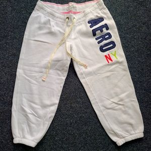Women's Aeropostale Capri Fleece Joggers